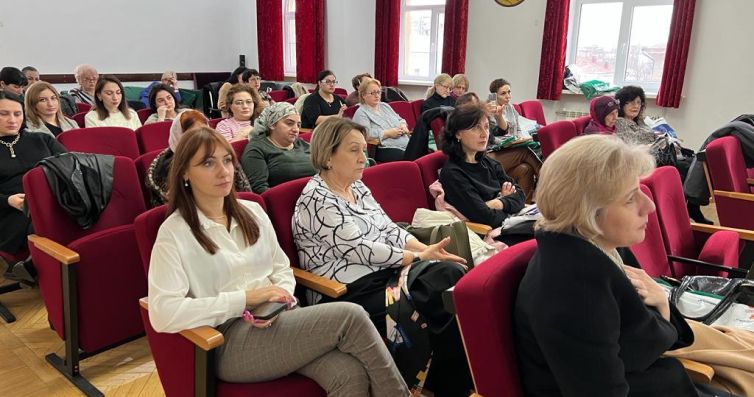 Гемотест провёл конференции для врачей на Кавказе