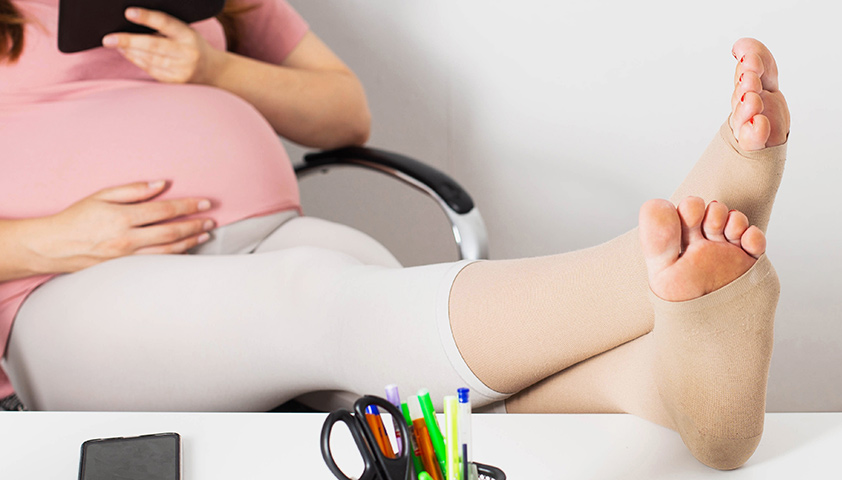 Отеки при беременности: причины, что делать, как уменьшить