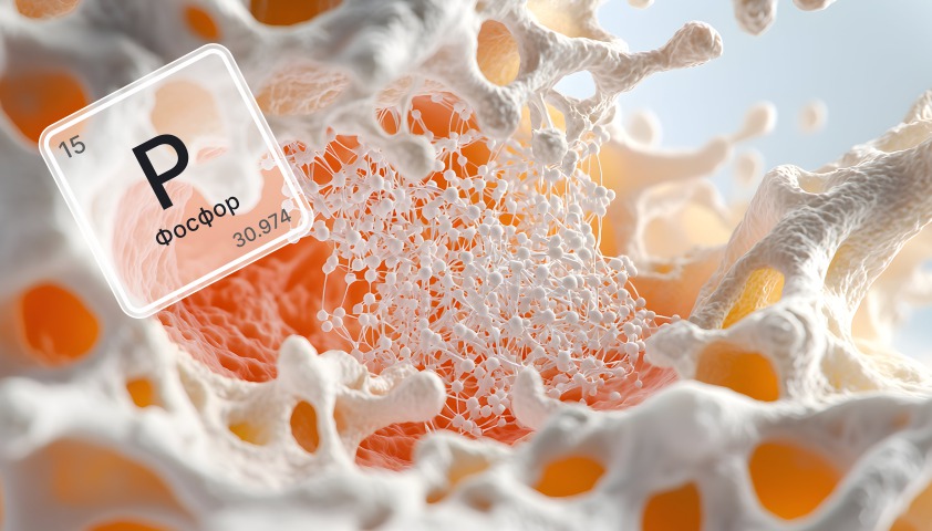 Фосфор в организме человека