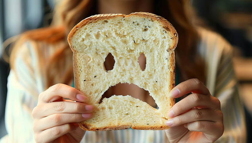 Аллергия на глютен