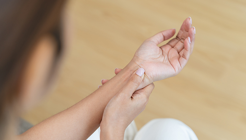 Синдром чужой руки