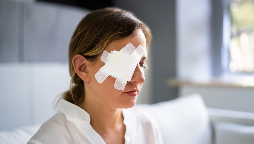 Травмы глаза