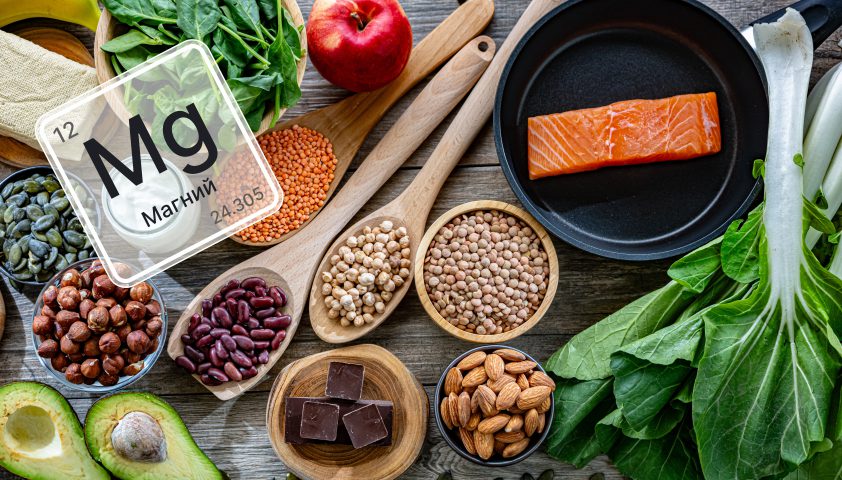 В каких продуктах содержится магний