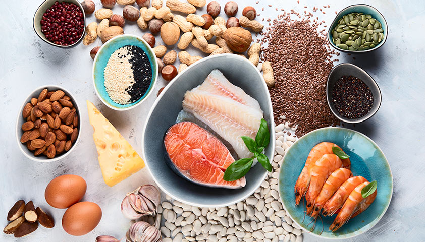 Минералы в пище