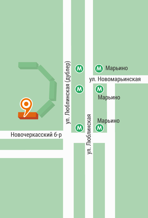 Сдать медицинские анализы в Москве, Новочеркасский бульвар, 55