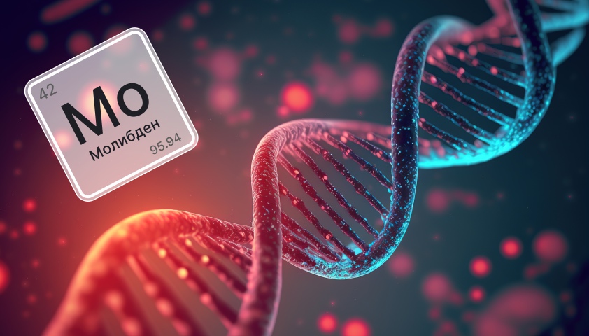 Молибден в организме человека