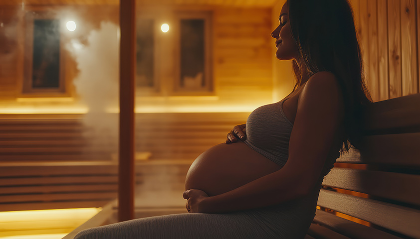 Можно ли беременным в баню