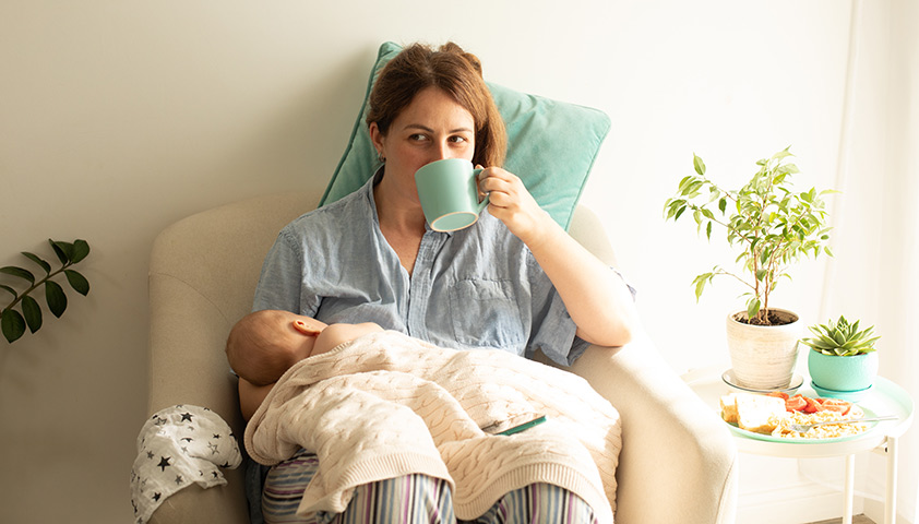 Можно ли кофе при грудном вскармливании