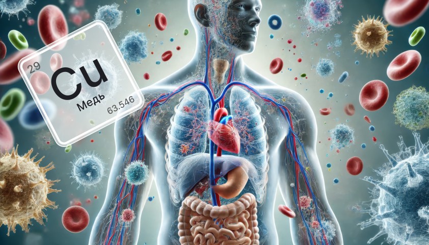 Медь в организме человека