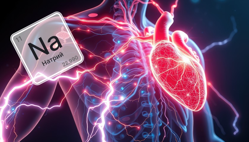 Натрий в организме человека