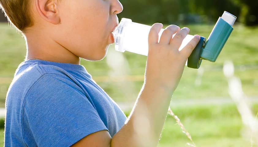 Профилактика обострений астмы у детей