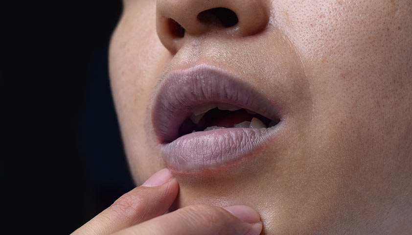 Губы и пальцы