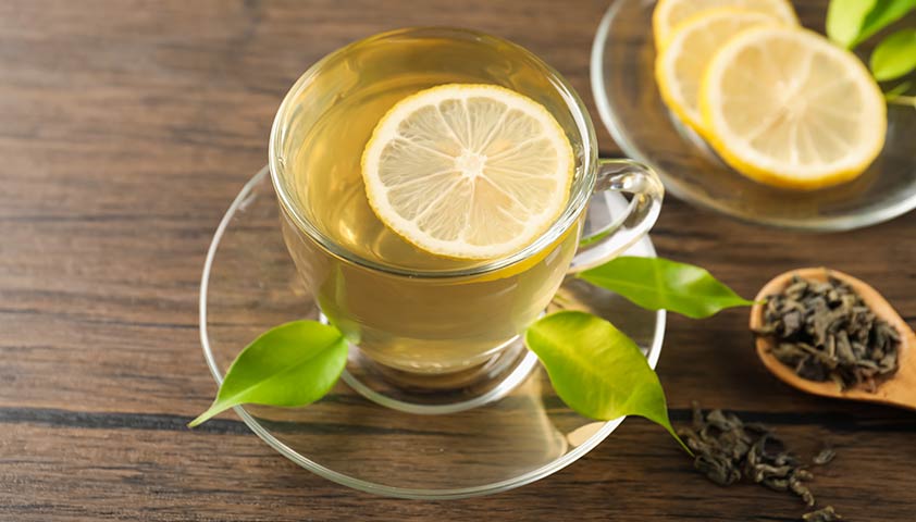 Зелёный чай