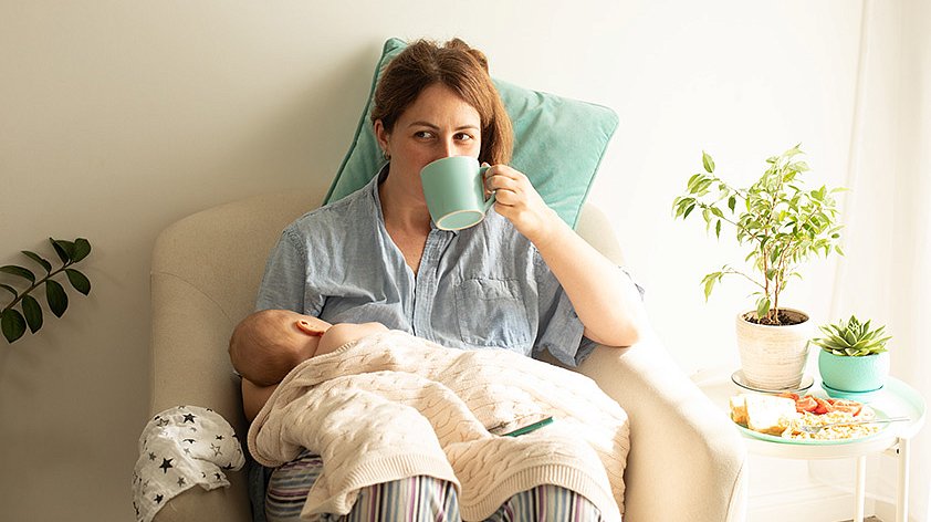 Можно ли кофе при грудном вскармливании