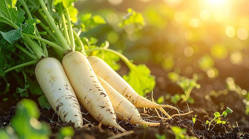 Дайкон: польза и вред для организма