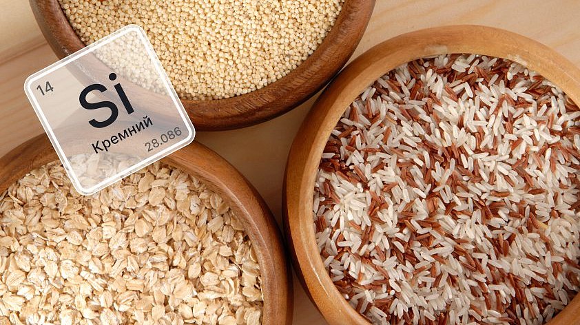 В каких продуктах содержится кремний