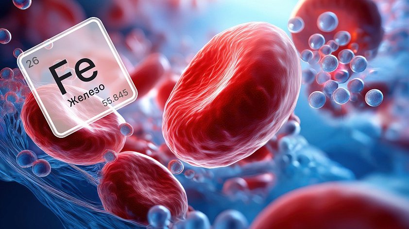 Железо в организме человека