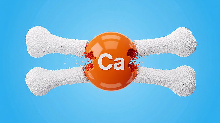 Дефицит кальция