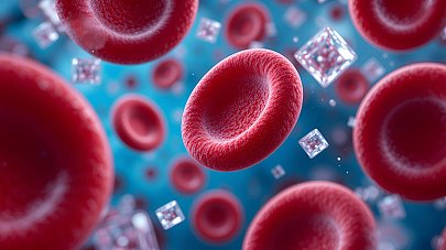 Колебания уровня глюкозы крови при нормальном значении гликированного гемоглобина