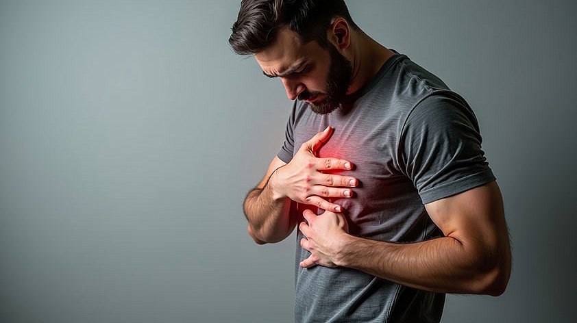 Гинекомастия у мужчин