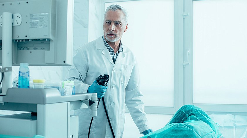 Гастроскопия