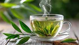 Зелёный чай: польза и вред для здоровья