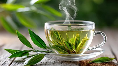 Зелёный чай: польза и вред для здоровья