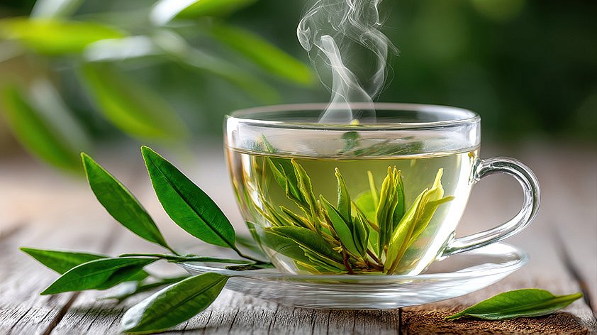 Зелёный чай: польза и вред для здоровья