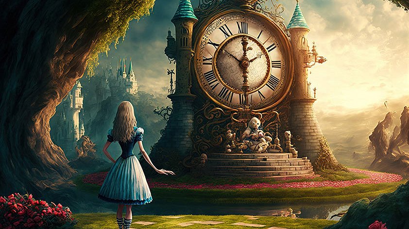 Синдром Алисы в Стране чудес — макропсия