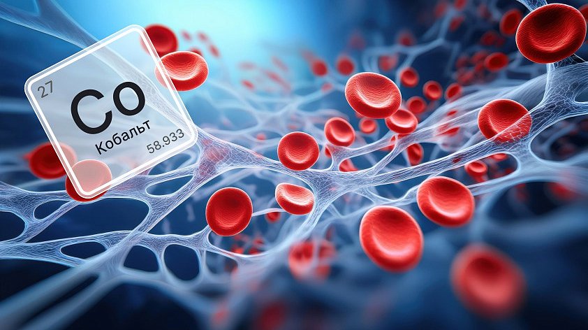 Кобальт в организме человека