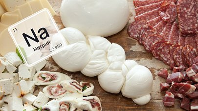В каких продуктах содержится натрий