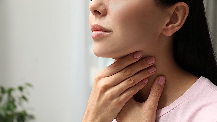 Боль в горле и сыпь – причины, симптомы, лечение