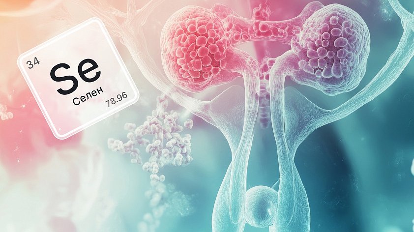 Селен в организме человека
