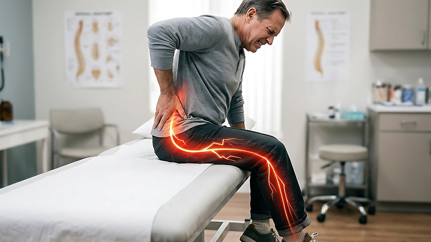 Ишиас (защемление седалищного нерва)