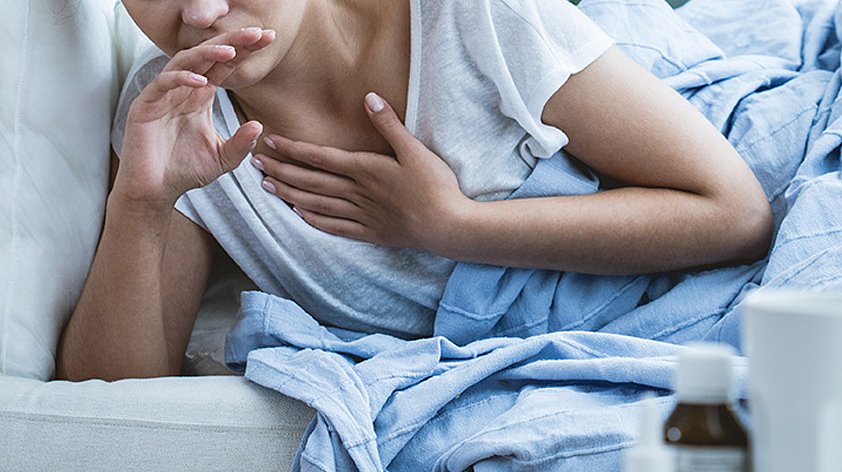 Лечение коклюша