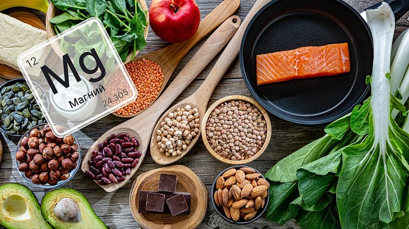 В каких продуктах содержится магний