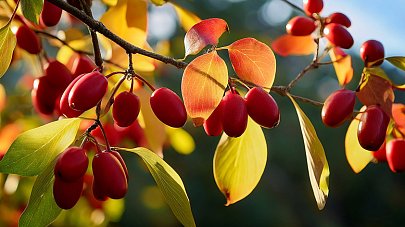 Кизил: польза и вред для организма