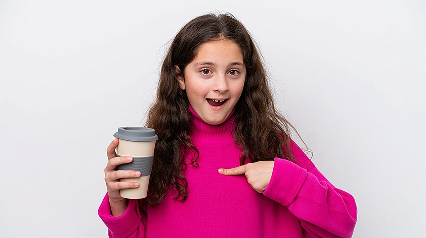 Можно ли детям пить кофе