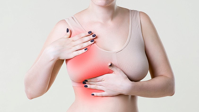 Большие ареолы сосков груди - причины появления, как уменьшить