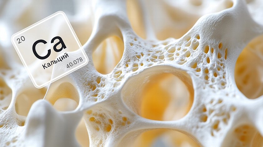 Кальций в организме человека