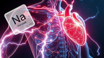 Натрий в организме человека