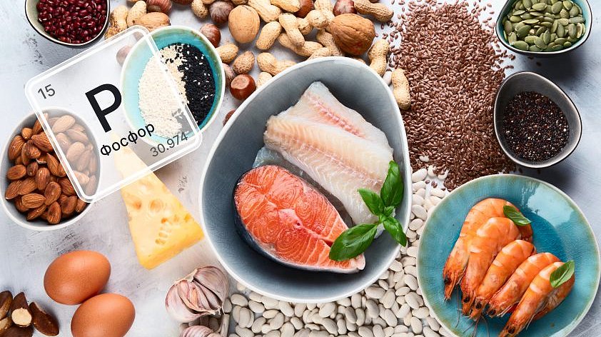 В каких продуктах содержится фосфор
