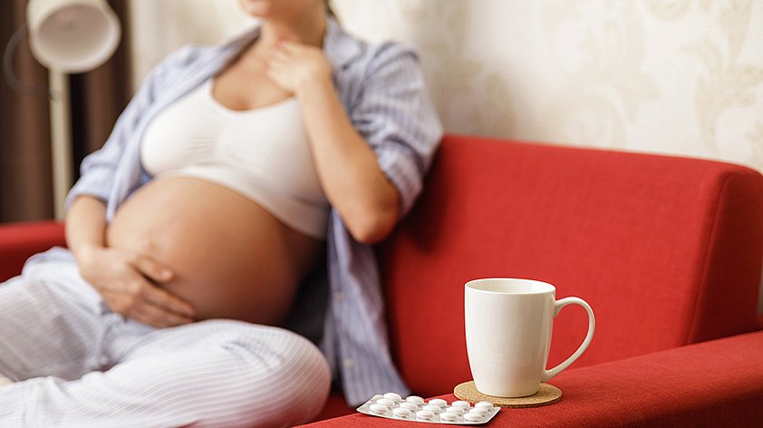 Лечение ларингита при беременности | АМС-Медионика